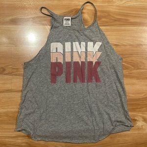 Pink tank top